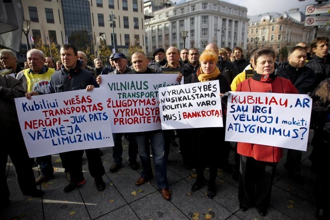 Lietuvos visuomenės pilietinė galia pastaruoju metu nebeauga