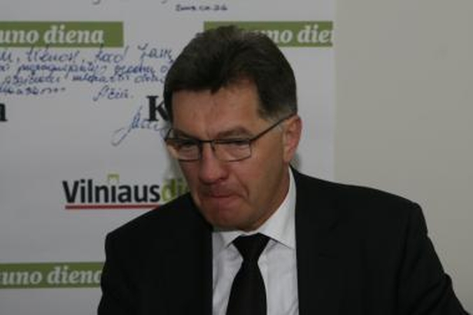 A.Butkevičius: „Vilniaus vandenų“ vadovą išdavė savi 