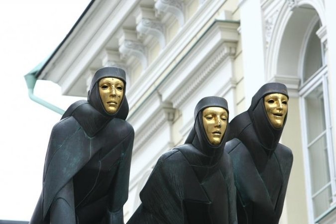 Nacionaliniame dramos teatre – septintoji „Versmė“
