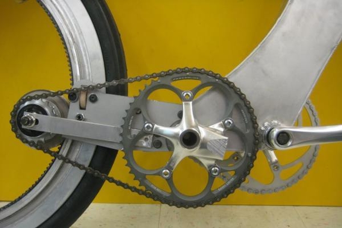 Energija kino seansui - minant dviračio pedalus