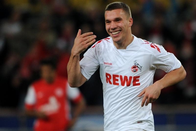 L.Podolskis tikisi „Arsenal“ pasiūlymo  