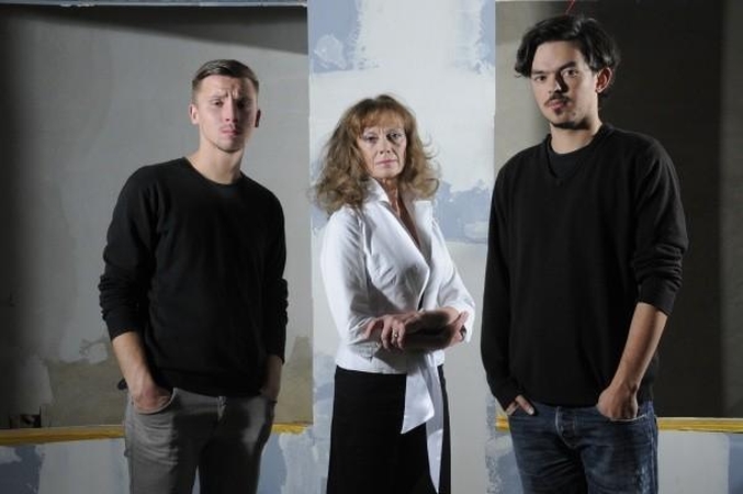Klaipėdos dramos teatro premjera – restauruojamame pastate