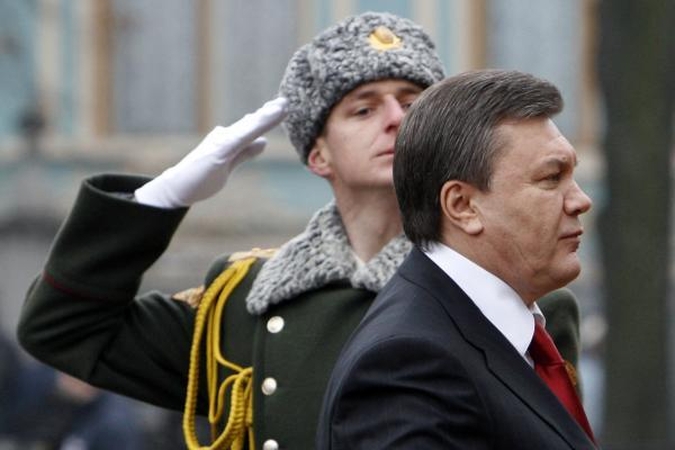 V.Janukovyčius Kijevo meru paskyrė savo bendražygį O.Popovą