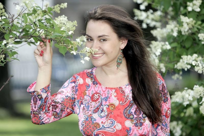 E. Sašenko: svarbiausi mieste – pavasaris ir muzika