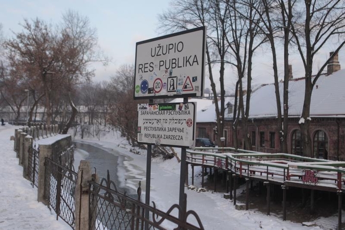 Be šilumos likę Užupio gyventojai patys kalti?