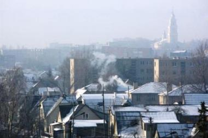 Panevėžį dusina smogas