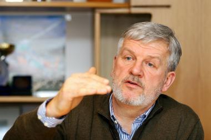 G.Šurkus pradeda politinę kelionę į Seimą