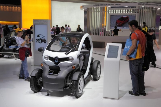 „Renault Twizy“ gavo „Red dot“ dizaino apdovanojimą