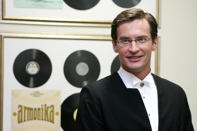 Tarp nacionalinių kultūros ir meno premijų laureatų – ir M.Pitrėnas