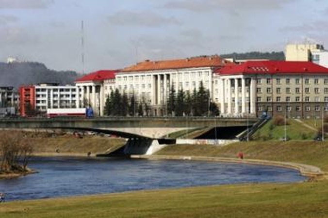 Tarptautinę etikos dieną - VPU eitynės Gedimino prospektu
