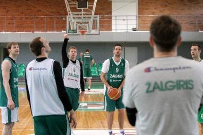 "Žalgiryje" gali daugėti legionierių 