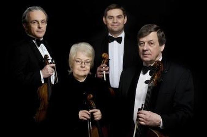 Gargždų festivalyje grieš Valstybinis Vilniaus kvartetas