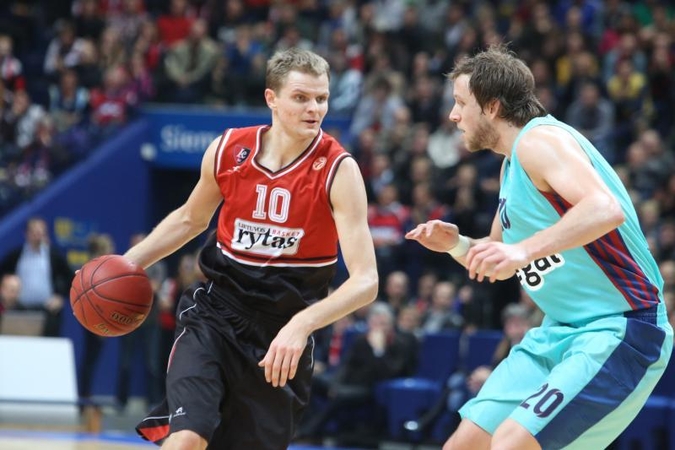 „Lietuvos rytas“ lengviau atsikvėpė: R. Seibutis greit grįš į aikštę 