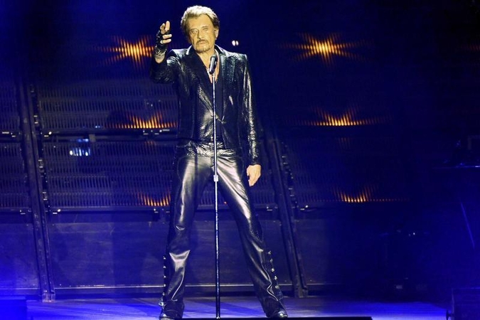 Prancūzų rokeris Hallyday buvo gydomas ligoninėje Karibuose