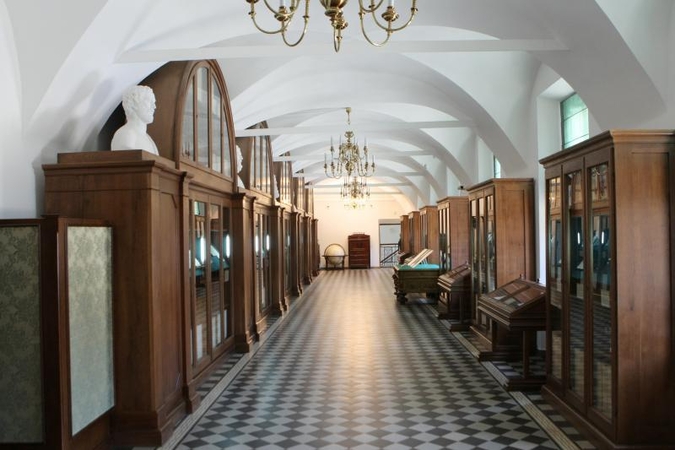 Ekspozicijoje – Radvilų        paveldas  