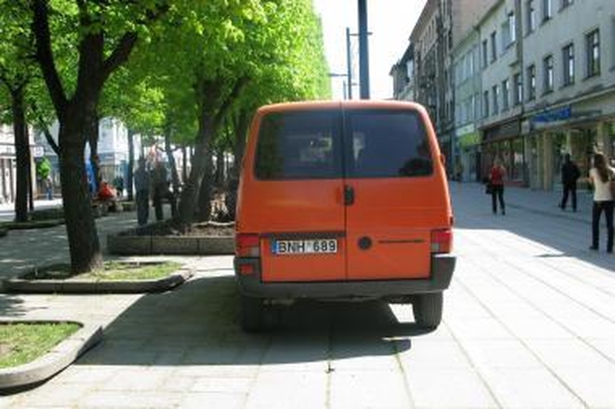 Viešosios tvarkos tarnyba drausmino vairuotojus