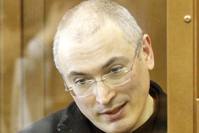 M.Chodorkovskis turės savo skiltį žurnale „The New Times“