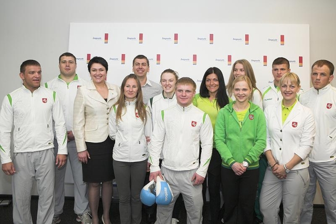 Lietuvos olimpinės rinktinės kandidatai sportuos „Impuls“ klubuose