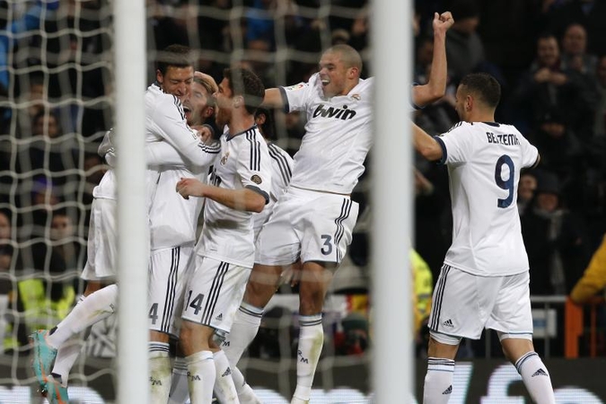 Ispanijos futbolo lyga: Madrido derbyje triumfavo „Real“