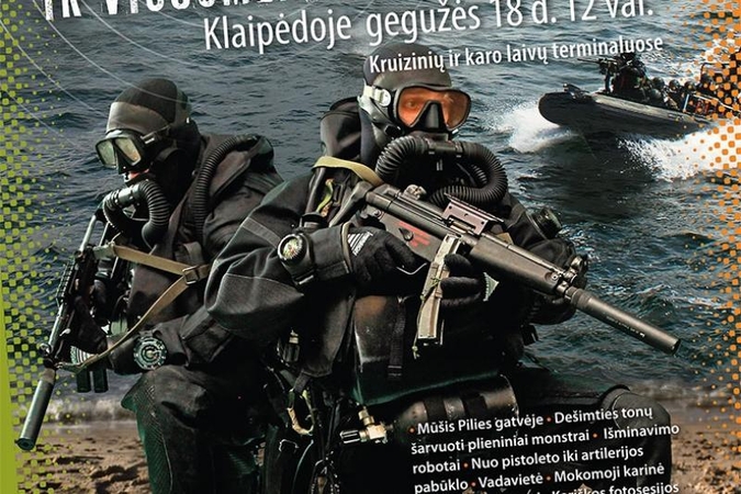 Klaipėdoje - Lietuvos kariuomenės šventė
