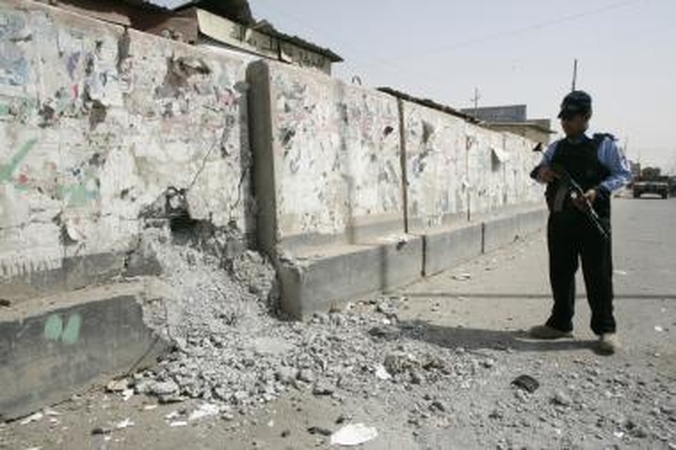 Irake ir Afganistane griaudėjo bombos