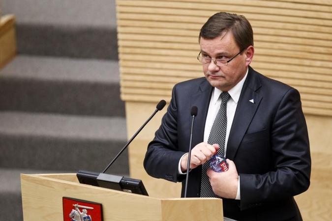 Seimo  Pirmininko  Vydo  Gedvilo   kalba