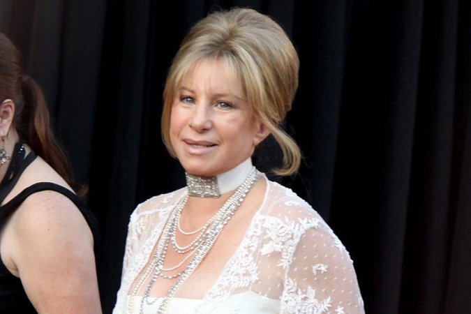 Barbra Streisand 70-metį atšventė su draugais