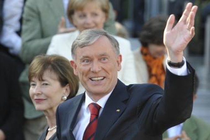 Vokietijoje - demokratijos šešiasdešimtmečio iškilmės