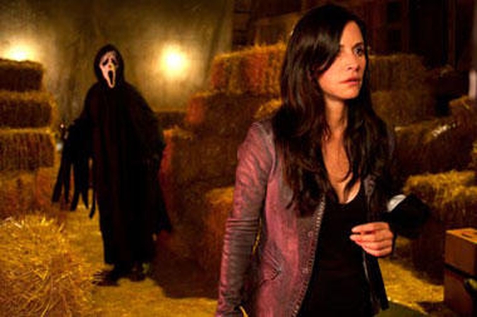 Courtney Cox: skyrybos su vyru – kaip uraganas