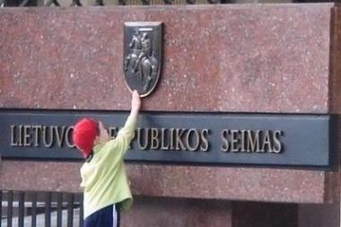 Klaipėdiečiai Seime minės Klaipėdos krašto dieną