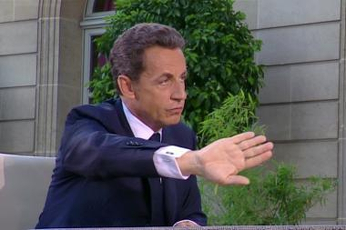 Sarkozy griežtai atmetė kaltinimus dėl nelegalaus kampanijos finansavimo