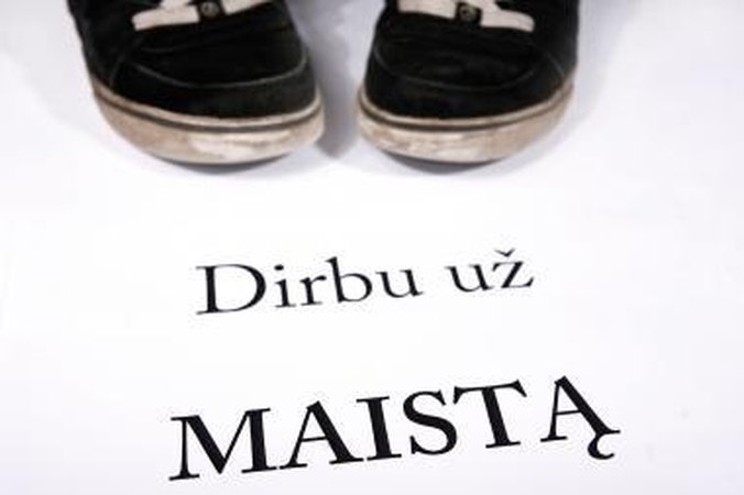 Nedarbas Kauno mieste ir rajone - 13,4 proc.  