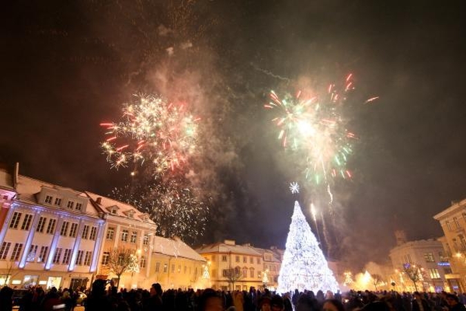 Švęsti Naujųjų metų į Lietuvą suplūs rusai ir baltarusiai