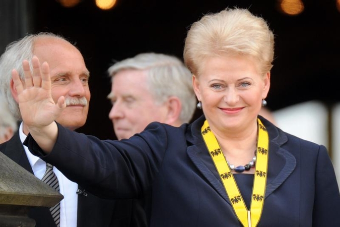 D. Grybauskaitei – Džordžtauno universiteto garbės daktaro vardas