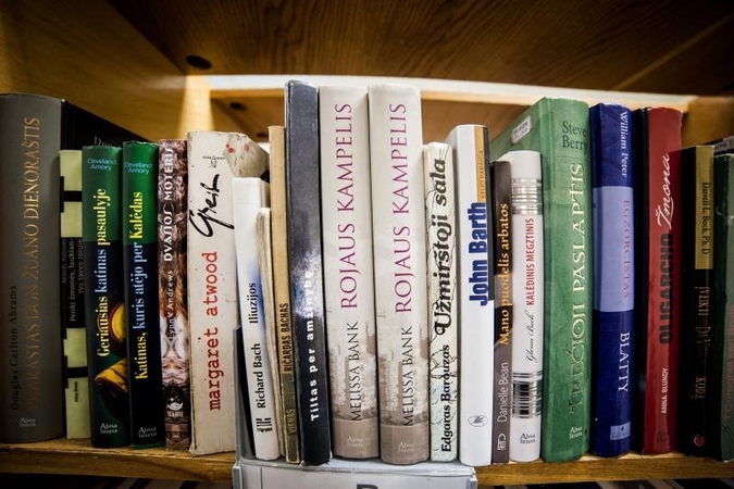 Pernai bibliotekos įsigijo per 230 tūkst. naujų leidinių
