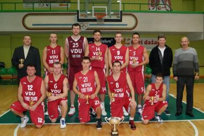 „Perkūno“ taurė – VDU - „Top Sport“ krepšininkams