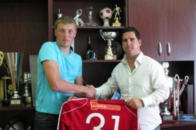 Vartininkas iš Lietuvos žais Vengrijos čempionų komandoje