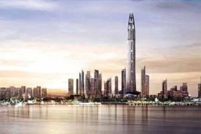 Dubajuje iškils kilometro aukščio dangoraižis