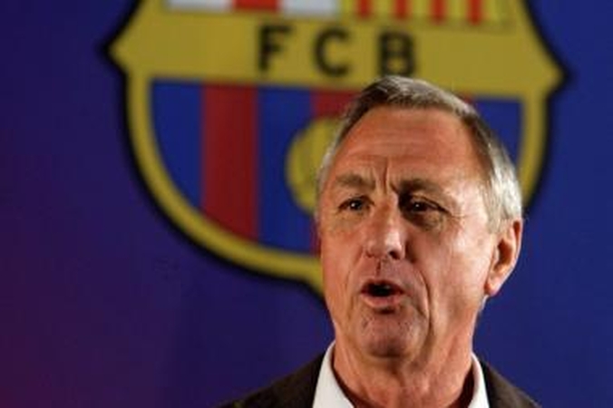 J.Cruyffas Čempionų lygos finale pergalę prognozuoja "Inter" ekipai