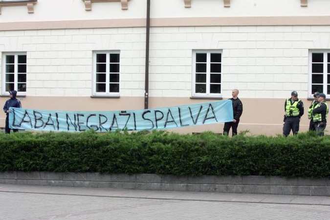 Gėjų eitynių oponentai - prokurorų akiratyje