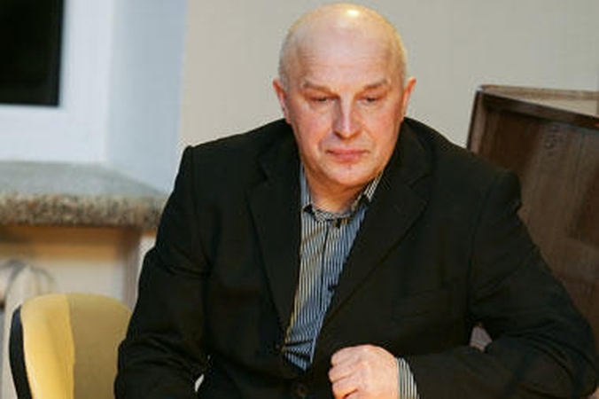 S.Račkys: negaunu jokių aktorinių pasiūlymų (foto)