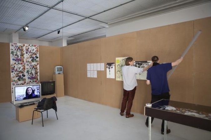 Galerijoje „Kunstkamera“ – P.Gailiaus grafikos darbai