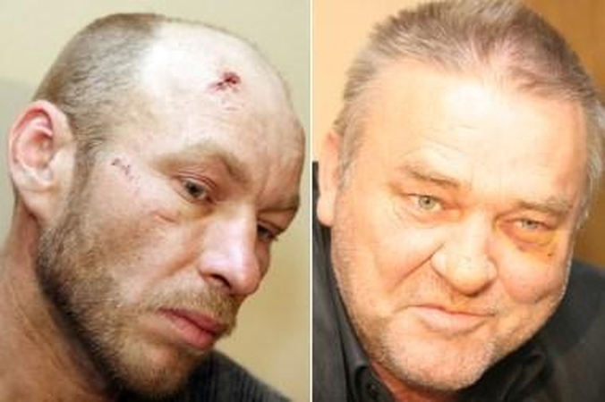 Sugėrovo nužudymu ir galvos nupjovimu įtariami vyrai kratosi kaltės