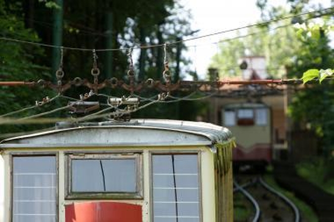 Pavogti Kauno Aleksoto funikulieriaus elektros laidai