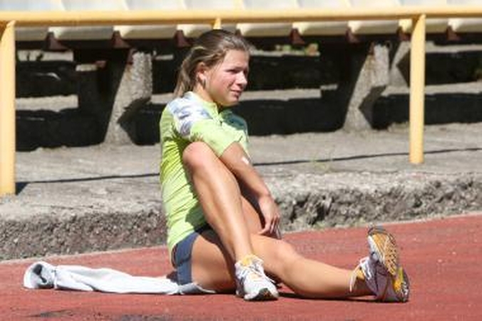 L.Grinčikaitė nepateko į pasaulio čempionato finalą 