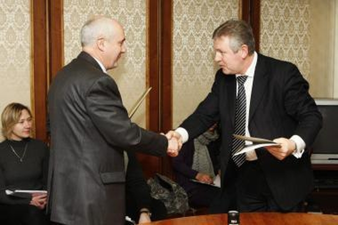 Sutarta dėl termofikacinės elektrinės statybų