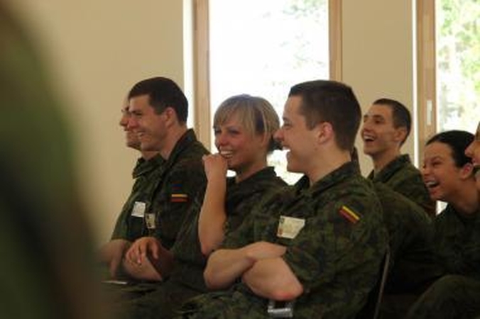 Prasideda krikščioniškoji jaunųjų karininkų ir kariūnų konferencija