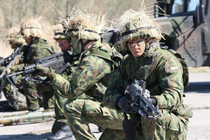 Į NATO greitojo reagavimo ar ES pajėgas Lietuva galės siųsti iki 255 karių ir civilių