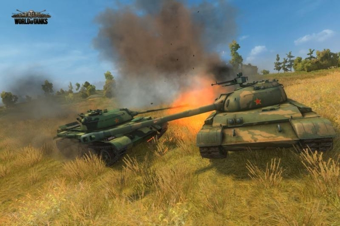 Moksleivis baltarusis pavogė „World of Tanks“ tanką (policija pagavo)