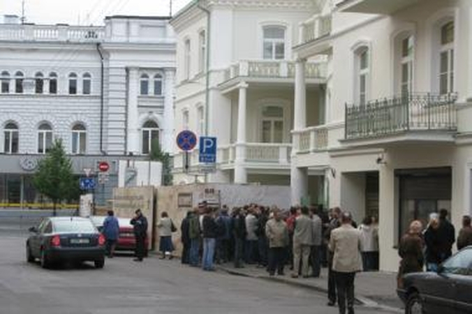 Prie aukso monetos kaip prie sovietinės dešros